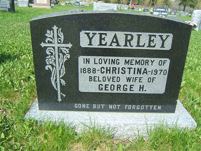 Headstone image of Yearley