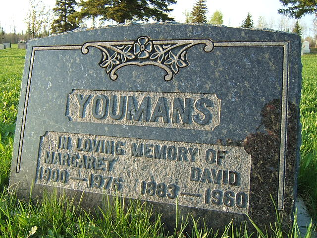 Headstone image of Youmans