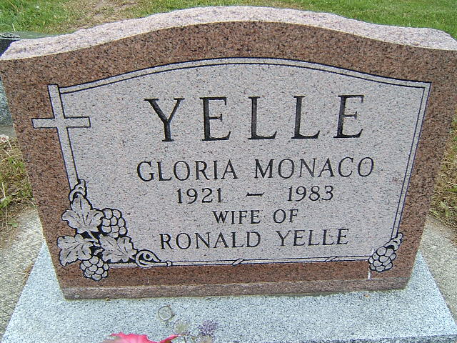Headstone image of Yelle