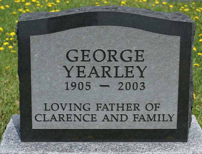 Headstone image of Yearley