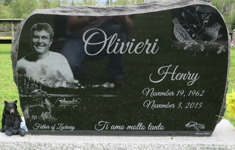 Headstone image of Olivieri