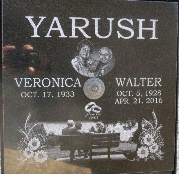 Headstone image of Yarush