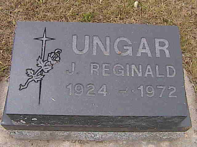 Headstone image of Ungar