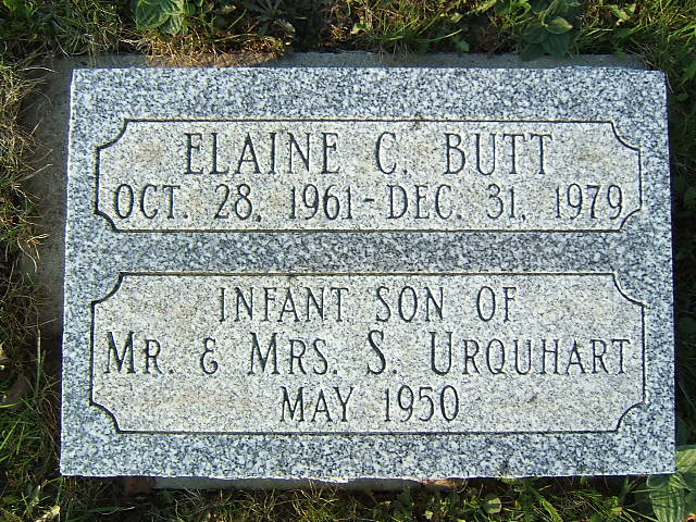 Headstone image of Urquhart