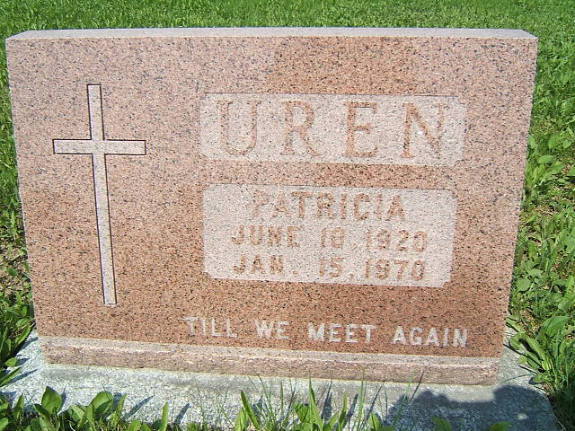 Headstone image of Uren