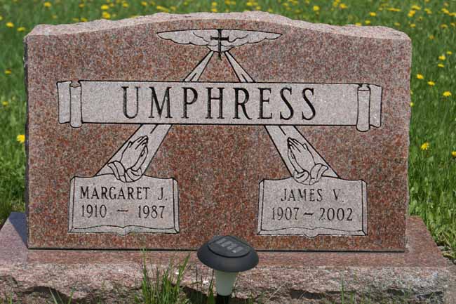 Headstone image of Umphress
