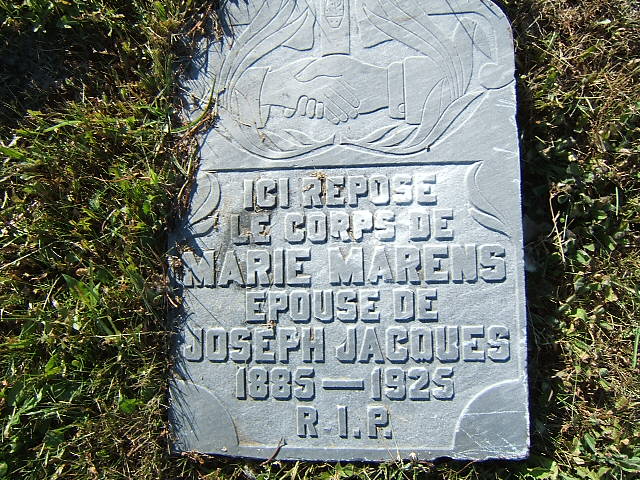 Headstone image of Jacques