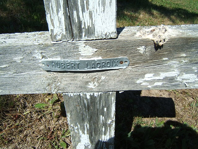 Headstone image of Lacroix