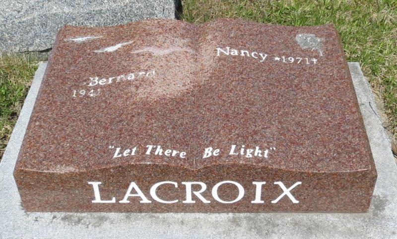 Headstone image of Lacroix