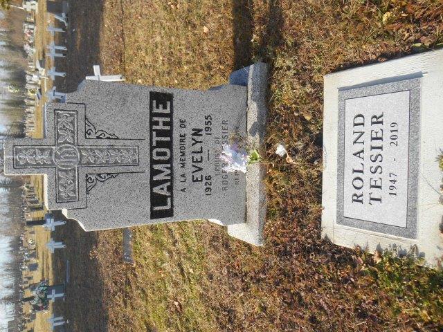 Headstone image of Tessier