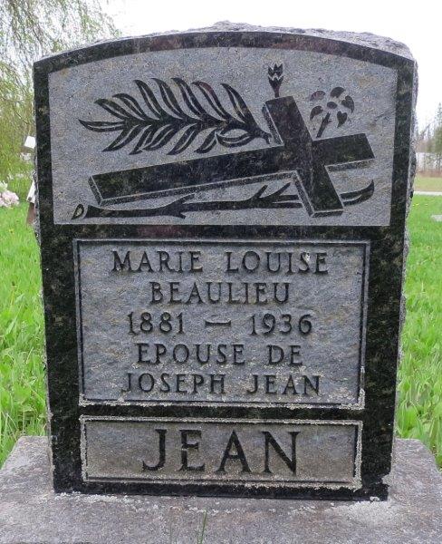 Headstone image of Jean