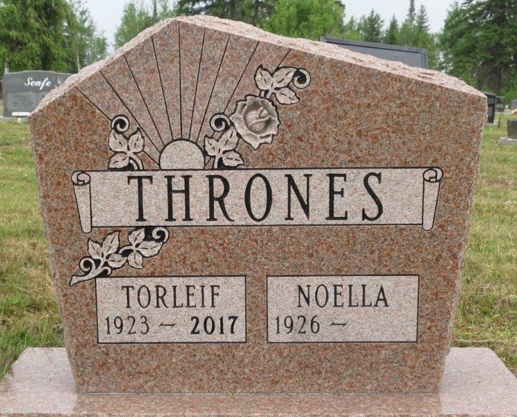 Headstone image of Thrones