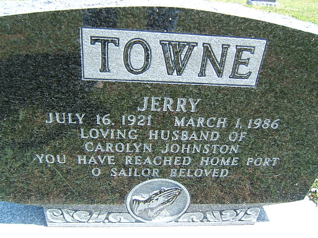 Headstone image of Towne