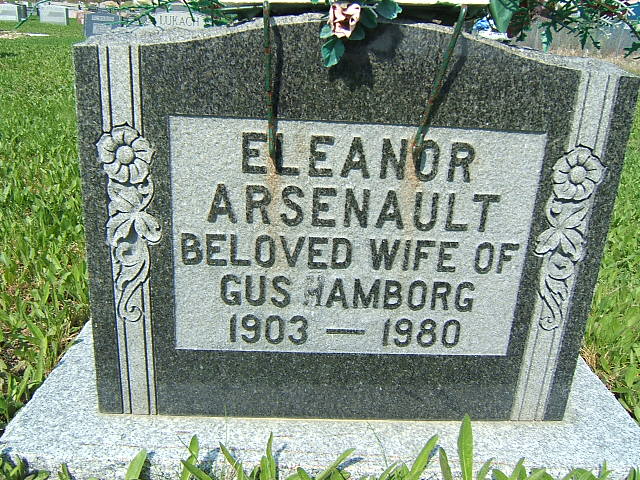 Headstone image of Hamborg