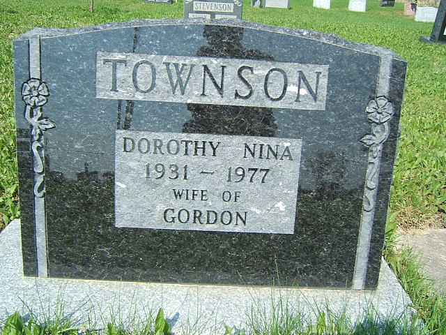 Headstone image of Townson