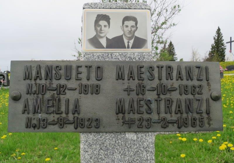 Headstone image of Maestranzi