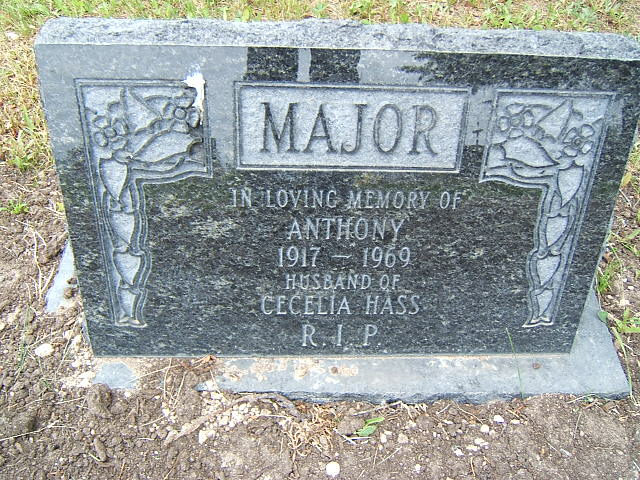 Headstone image of Major