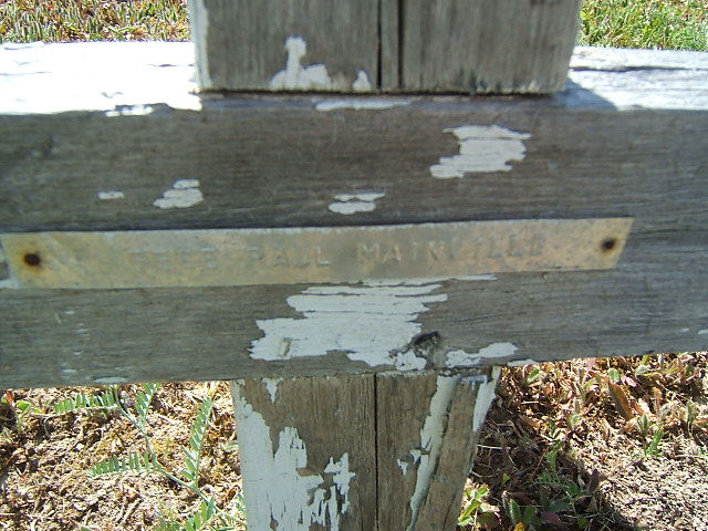 Headstone image of Mainville