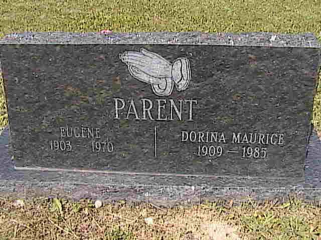 Headstone image of Parent