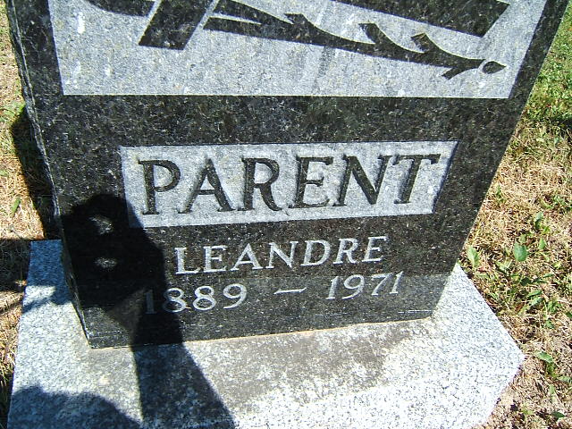 Headstone image of Parent
