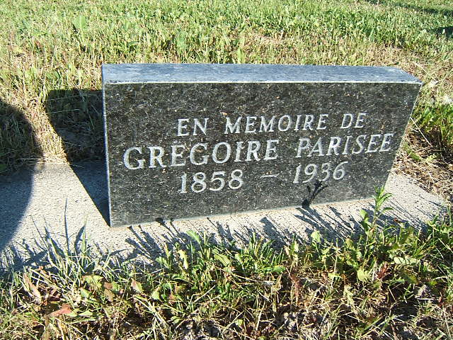 Headstone image of Parisé