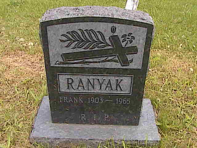 Headstone image of Ranyak