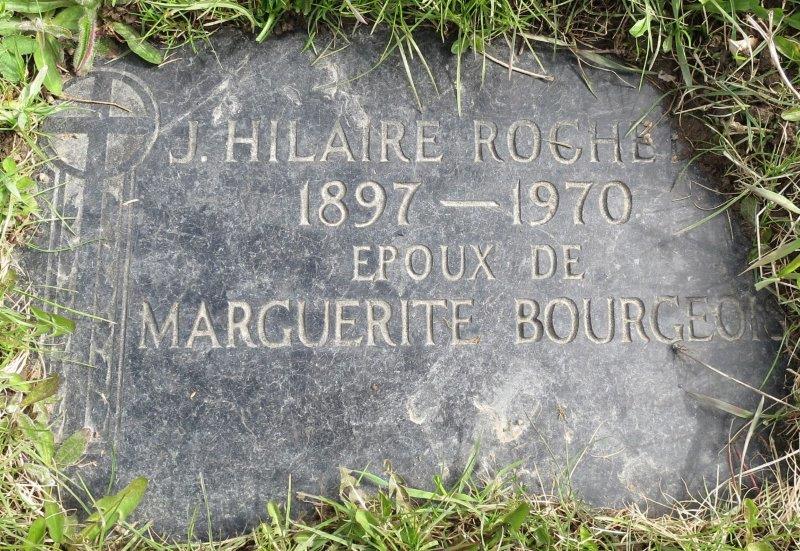 Headstone image of Rochette