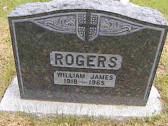 Headstone image of Rogers