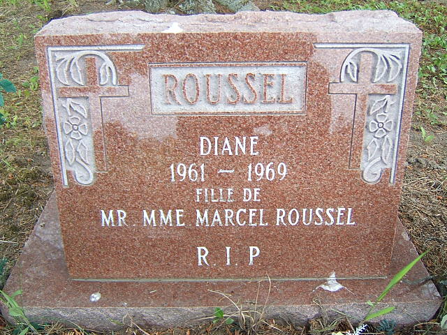 Headstone image of Roussel