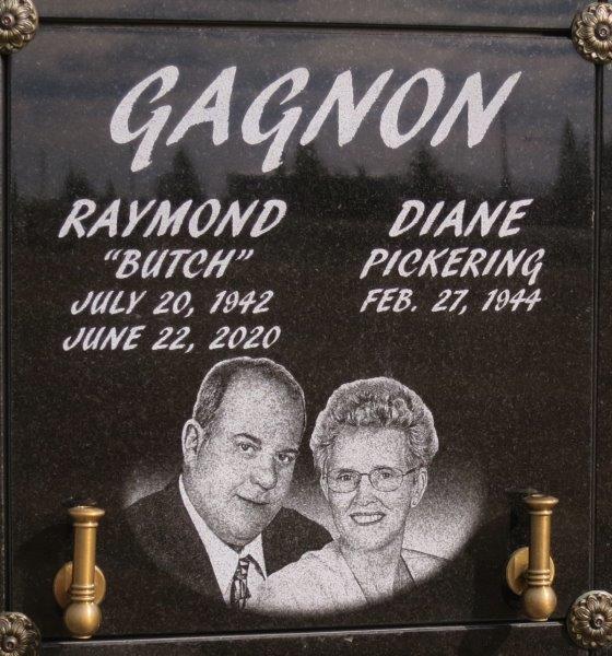 Headstone image of Gagnon