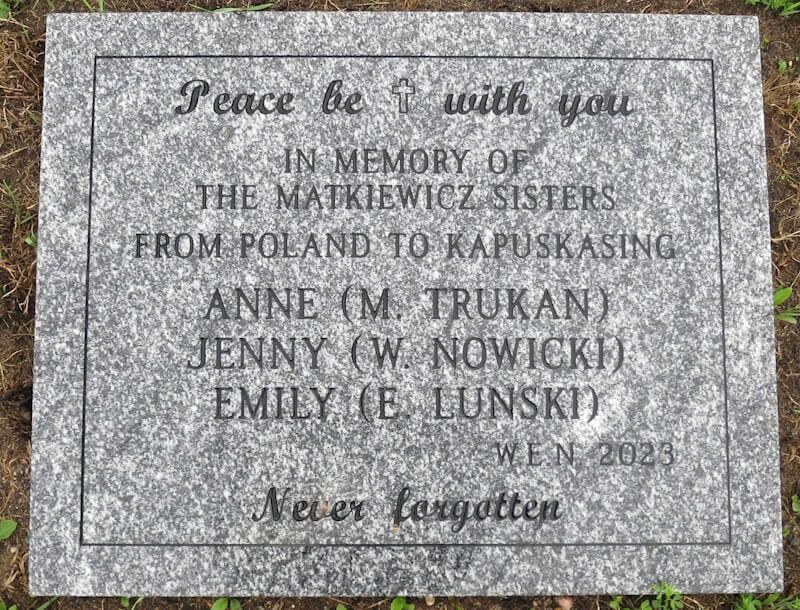 Headstone image of Trukan