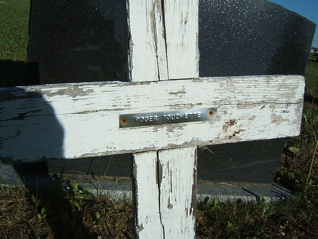 Headstone image of Touchette