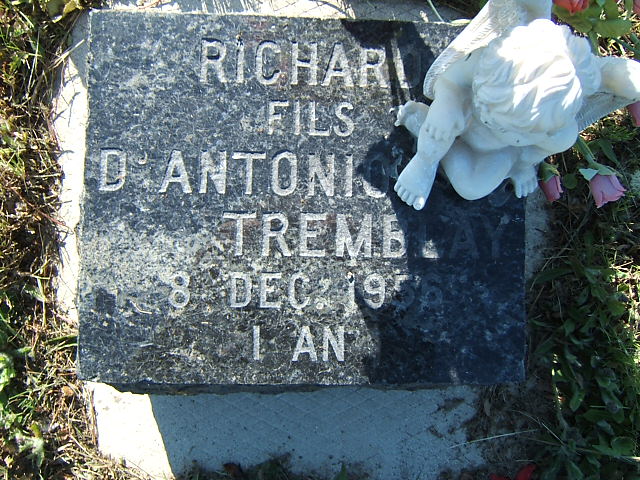 Headstone image of Tremblay