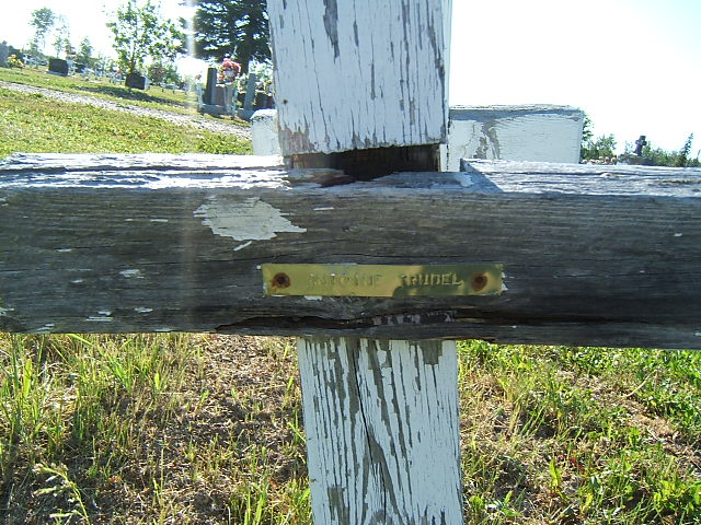 Headstone image of Trudel