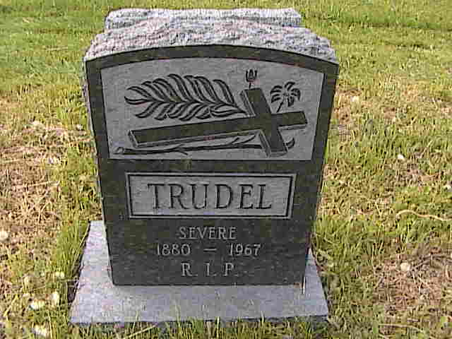 Headstone image of Trudel