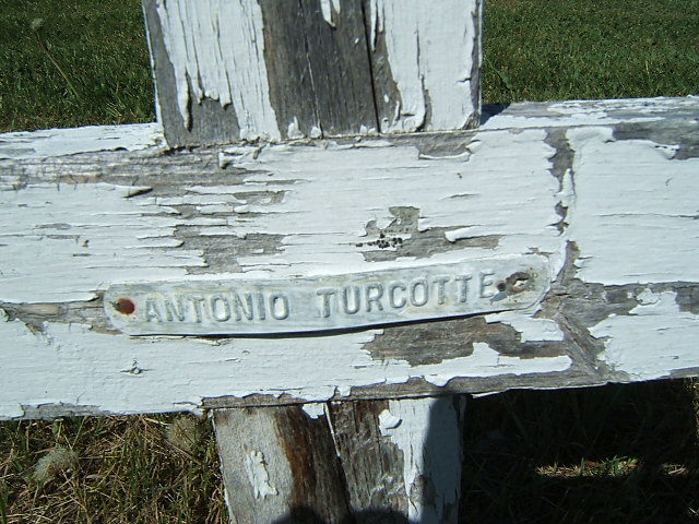 Headstone image of Turcotte