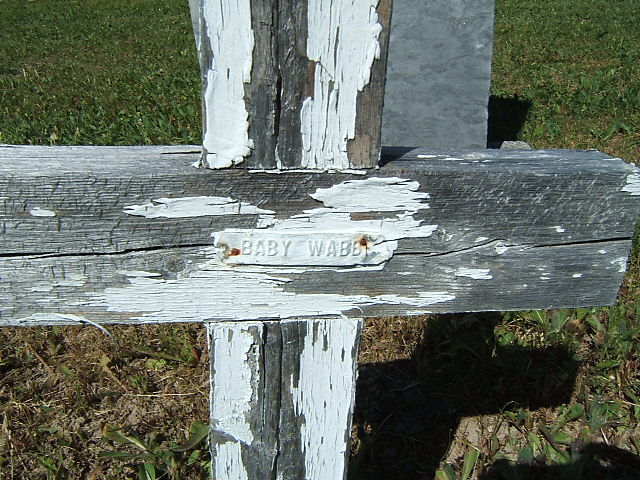 Headstone image of Wabb