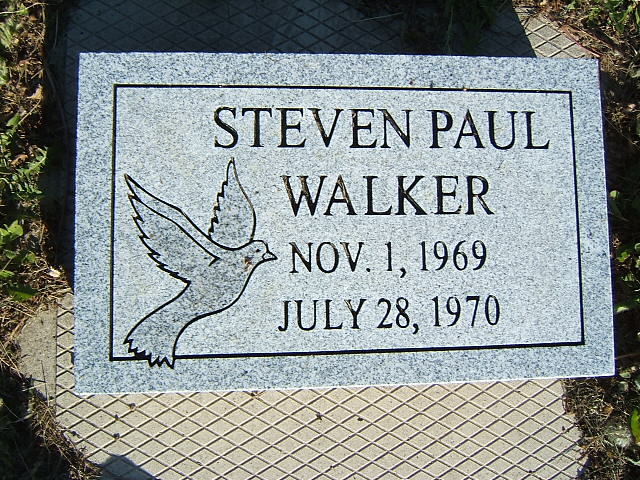 Headstone image of Walker