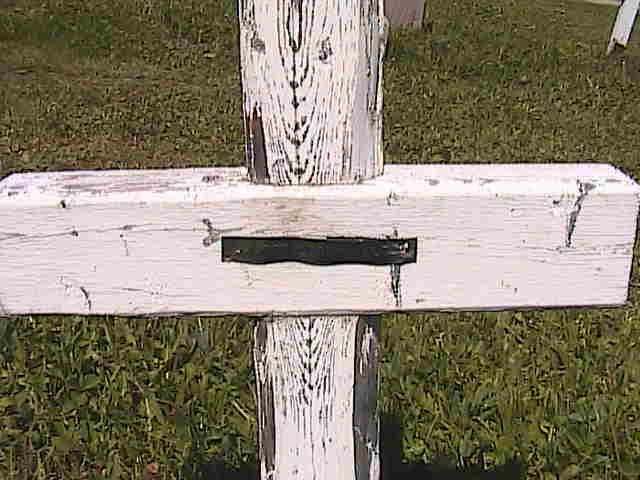 Headstone image of Wedge/Aucoin