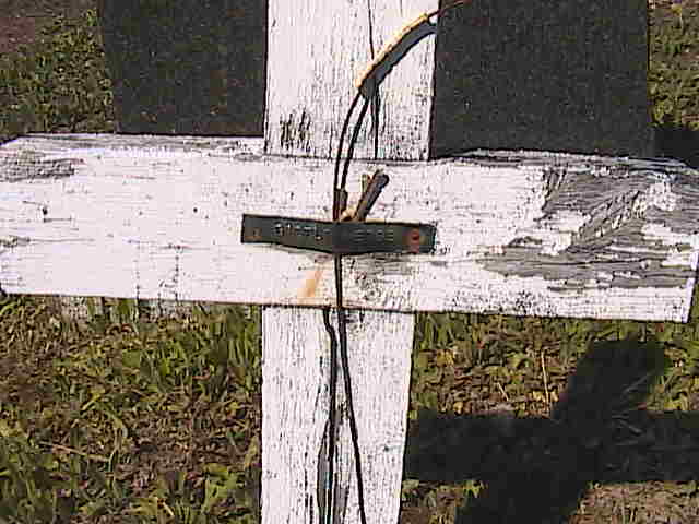 Headstone image of Wedge