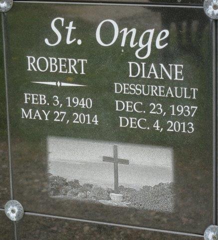 Headstone image of Anderson-St-Onge