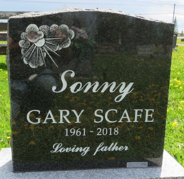 Headstone image of Scafe