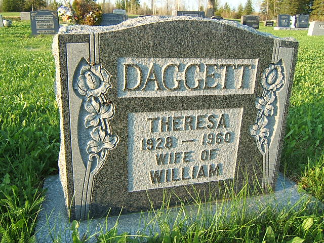 Headstone image of Daggett