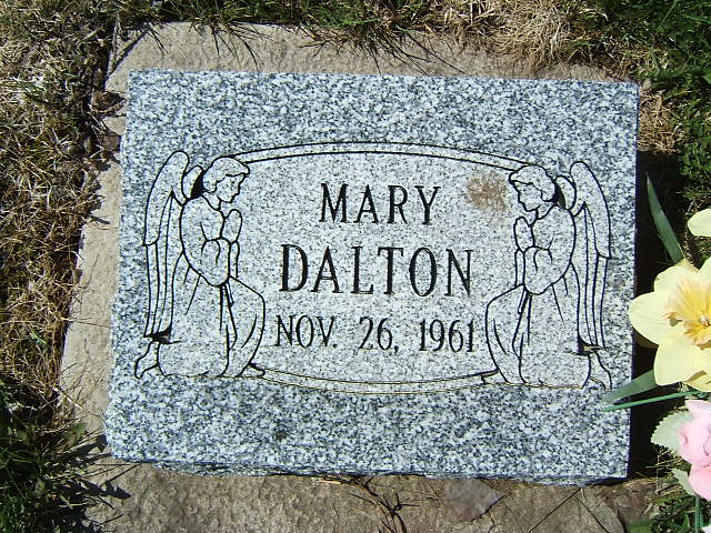 Headstone image of Dalton