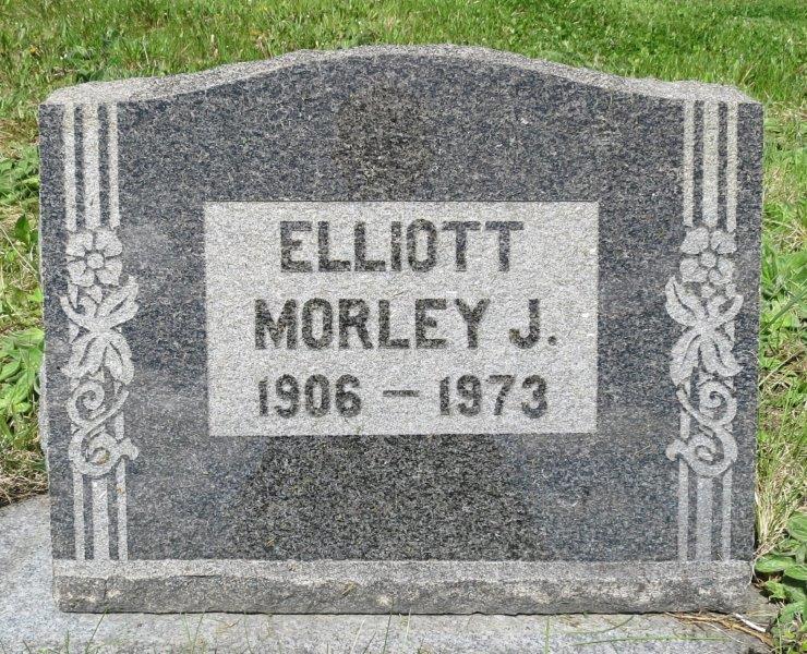 Headstone image of Rush-Elliott