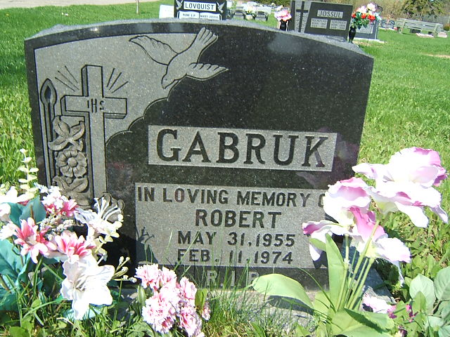 Headstone image of Gabruk