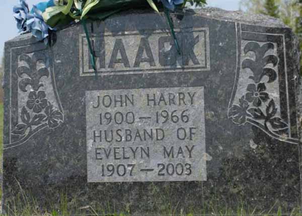 Headstone image of Haack