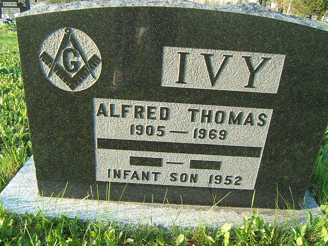 Headstone image of Ivy