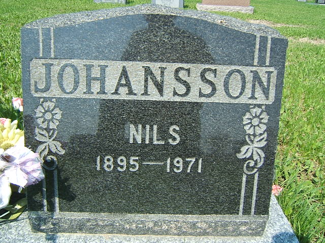 Headstone image of Johansson