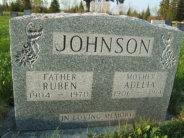 Headstone image of Johnson